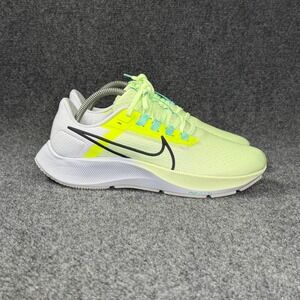Nike Air Zoom Pegasus 38 Running Shoe Womens 9.5 Fast Pack Volt Athletic Sneaker